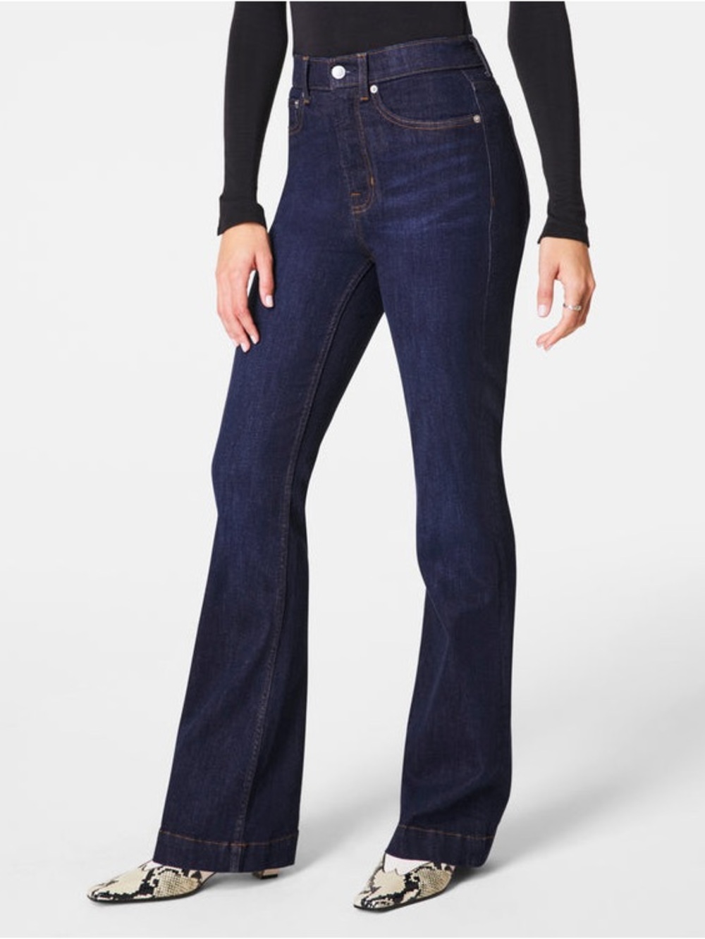SPANX JEANS SCULPT REDEFINE AT >50% OFF NWOT SIZE 10 WOMEN’S HIGH RISE